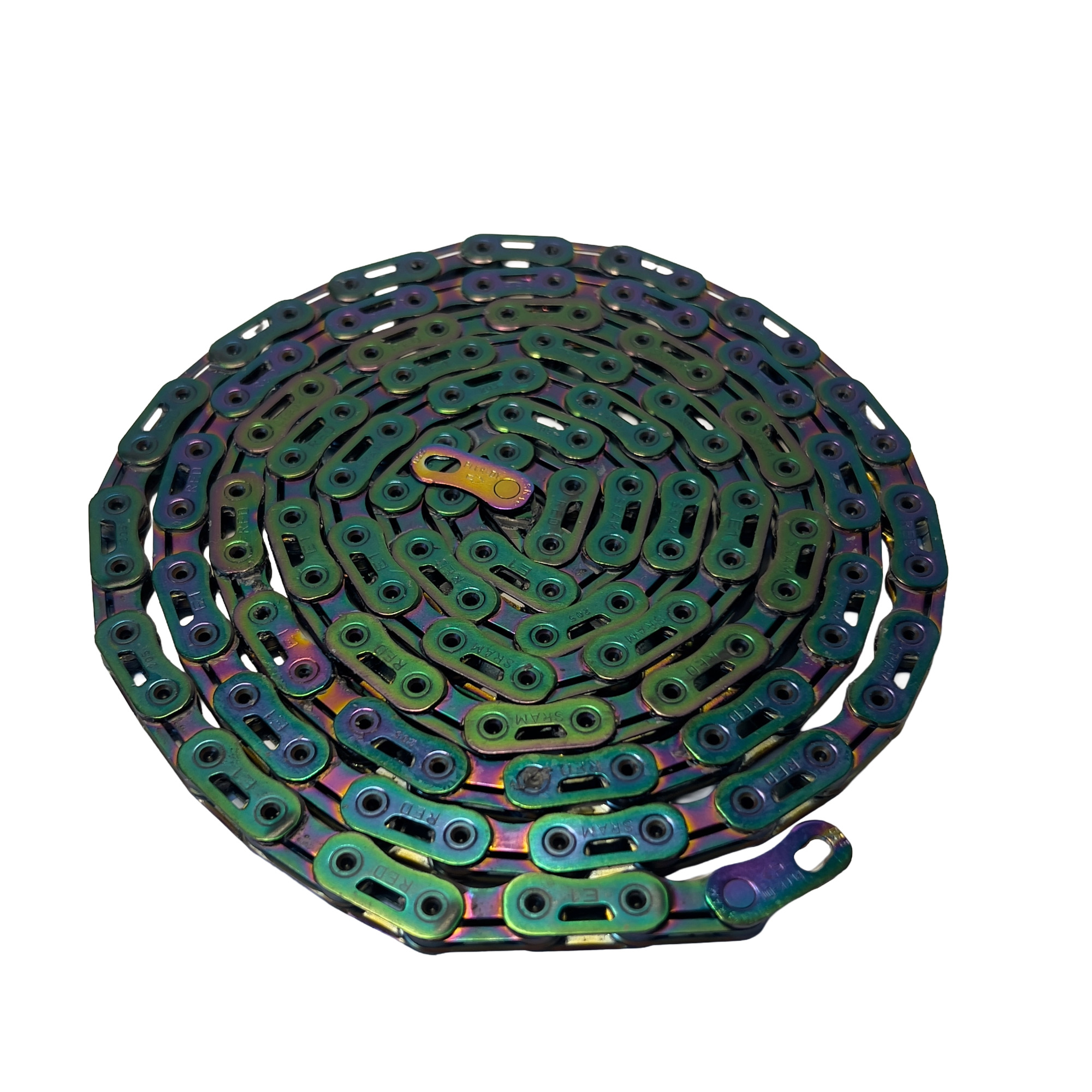 SRAM Red E1 Rainbow 🌈 12-fach Gewachste Kette